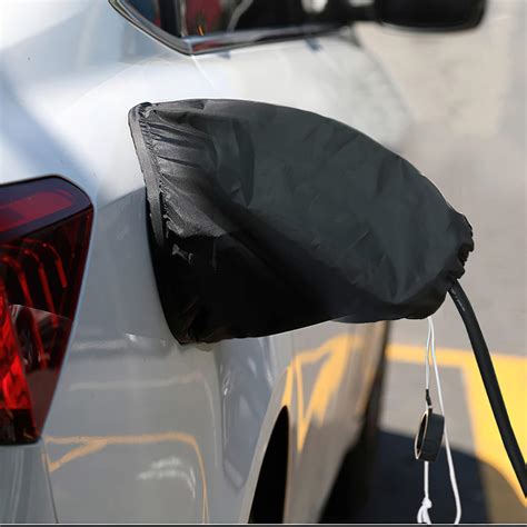 electric charger outside box|car charging port covers.